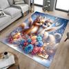 1PC Fantasy Animals Extra Large Non Slip Floor Carpet, Office, Family, Studio   Large Area Rug Indoor Rugs, Bold Statement Piece