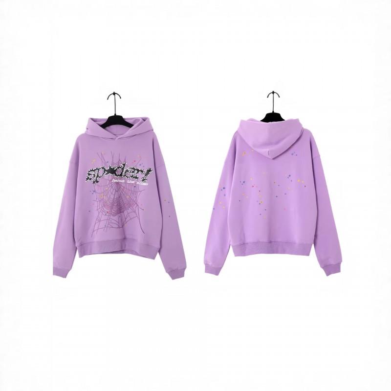 Unisex Oversized Hoodie With 3D Spider Web Print Streetwear Style Fall Casual Sweatshirt