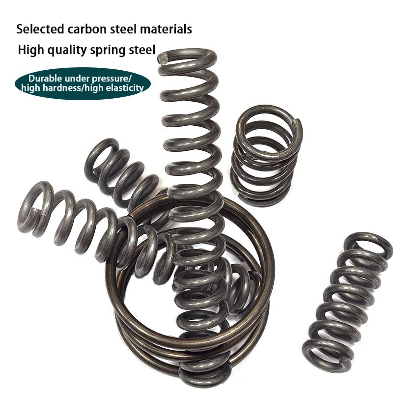 Wire diameter 4.5mm 65Mn Compression Spring Strong Spring Steel Pressure Return Spring Shock Absorber Spring OD:40-70mm