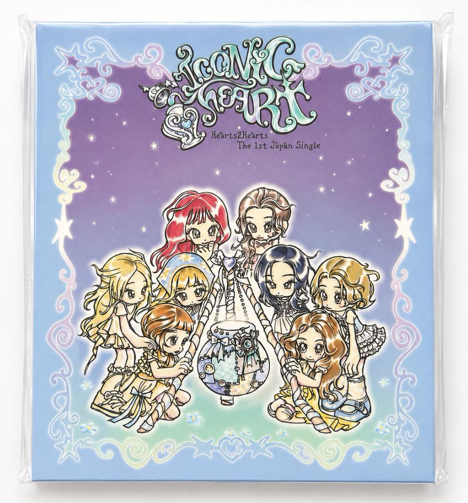 Hearts2Hearts ICONIC HEART UNIVERSAL MUSIC STORE LIMITED ver. SEALED
