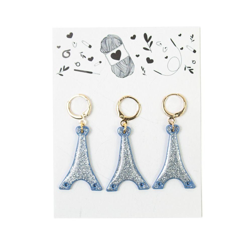 Sewing Supplies Metal Knitting Stitch Markers Metal Crochet Latch Knitting Tools