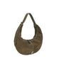 Vunque Halfmoon Baggy Suede Hobo L (Halfmoon Baggy Suede Hobo Large) Musk Khaki