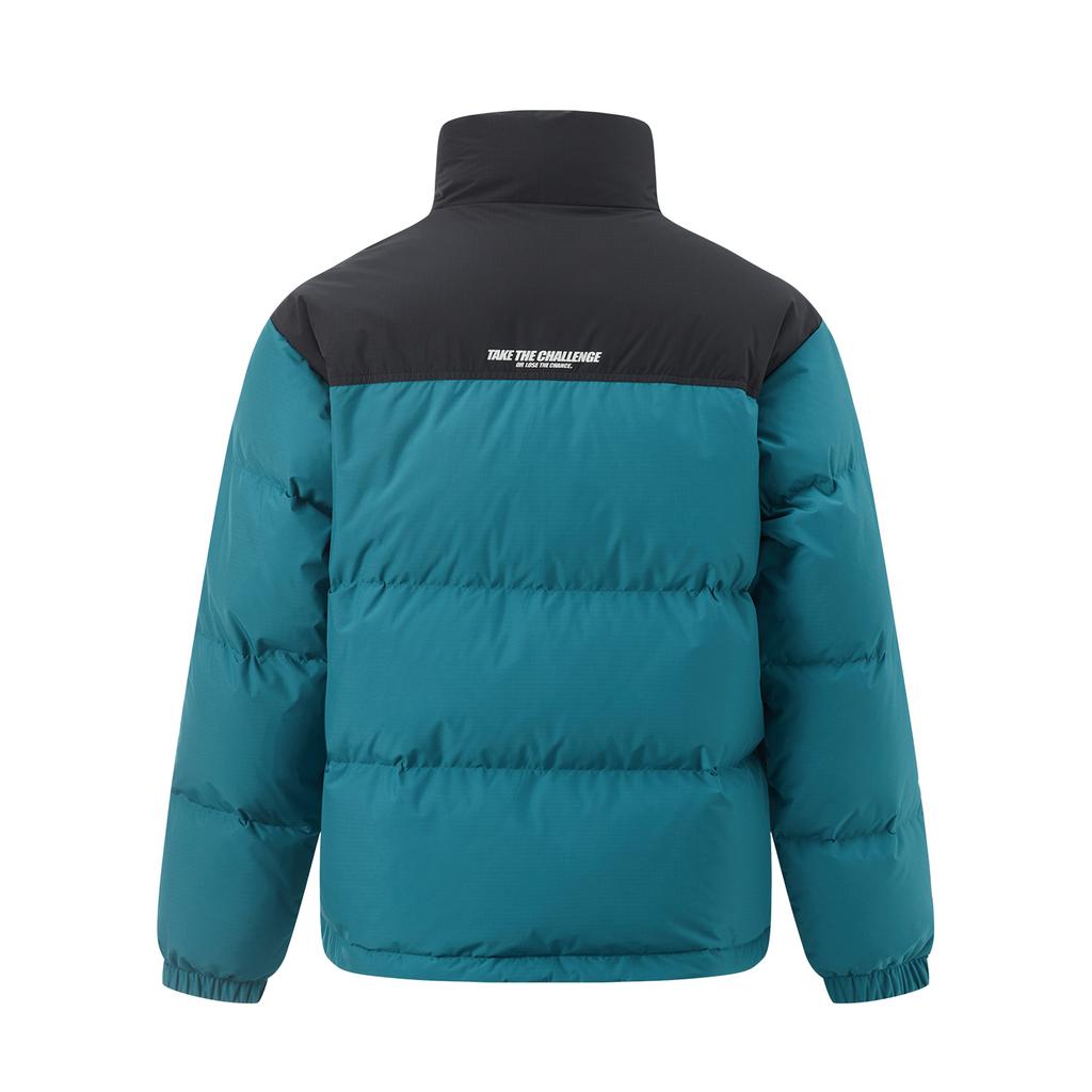 Li Ning Hot Pots Down Collection Down Jacket Unisex Dragonfly Green AYMU239-4