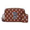 Mlb Monogram Jacquard Crossbody Bag B (D.Brown)