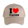 I Heart Tacos Cap summer woman Man Adult Hat Fashion Casual Adjustable Printed Baseball Caps Trucker Cap