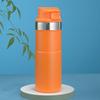510ML Stainless Steel Insulated Water Bottle Double Wall Vacuum Thermal Bottle Leak Proof Portable Outdoor Cycling Sports Water Drinking