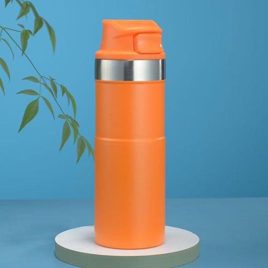 510ML Stainless Steel Insulated Water Bottle Double Wall Vacuum Thermal Bottle Leak Proof Portable Outdoor Cycling Sports Water Drinking