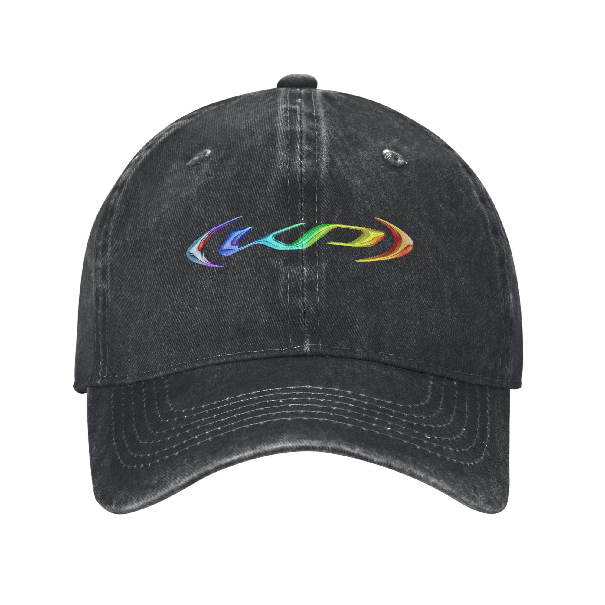 

Katys Perrys Pride Unisex Women Baseball Cap Distressed Washed Hats Cap Vintage Outdoor Workouts Unstructured Soft Snapback Cap One Size