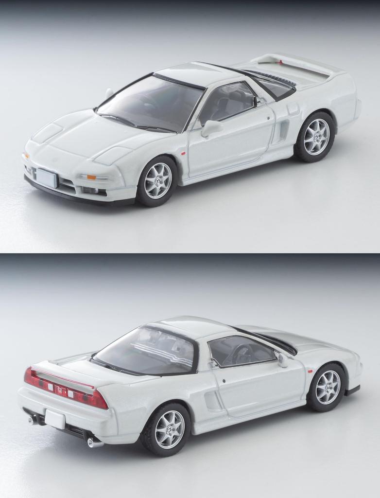 Tomytec Tomica Limited Vintage Neo LV-N345a Honda NSX (Pearl White) 1998 Model, Completed, Part Number 333722