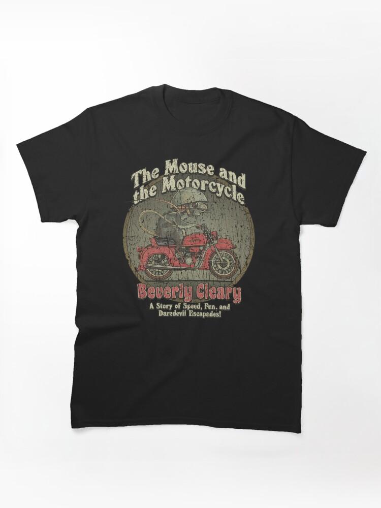 Biker Mice from Mars Mouse and the Motorcycle 1965 Classic T-Shirt