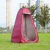 1 Person Instant Pop Up Multi Functional Outdoor Tent 3 In 1 Portable Shower Changing Toilet Tent with Zipper Closure All Season