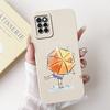 For Infinix Note 10 Pro Case X695 X695D Cover Fashion Painted Soft Silicone Phone Cases For Infinix Note 10 Note10 Pro NFC Funda