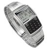 Casio Data Bank DBC-32D-1A Men's Digital Watch (Silver)