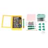 Screwdriver Set Slot Cross Hex Magnetic Head Alloy Steel Tool Kit for Maintenance