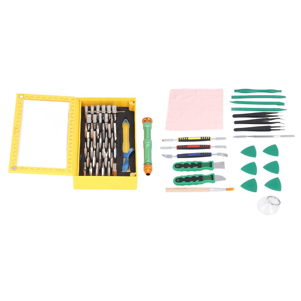 Screwdriver Set Slot Cross Hex Magnetic Head Alloy Steel Tool Kit for Maintenance