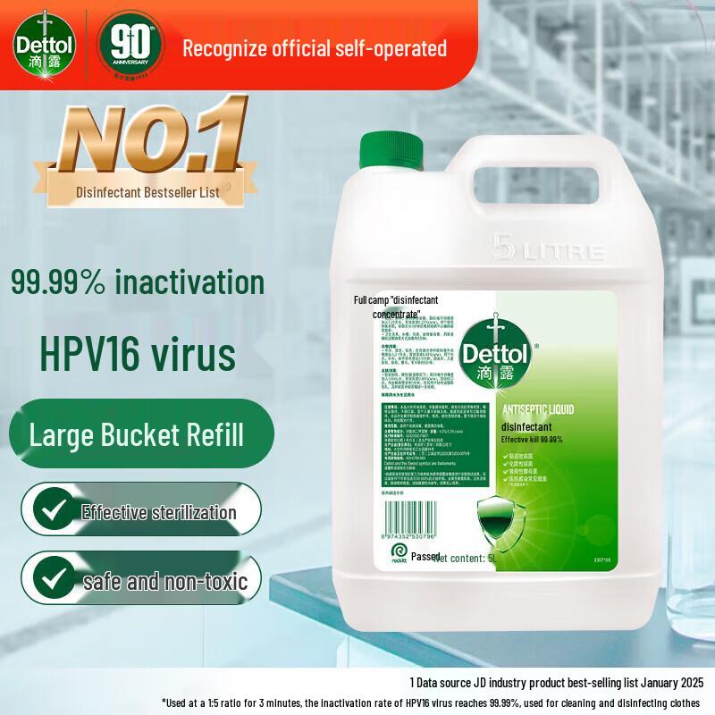 Dettol Mehrzweck-Desinfektionsmittel 5L