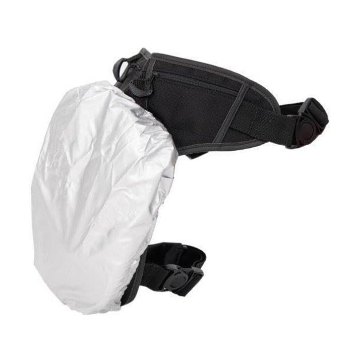 KUSHITANI K-3602 Leg Bag 2.4L (Black)