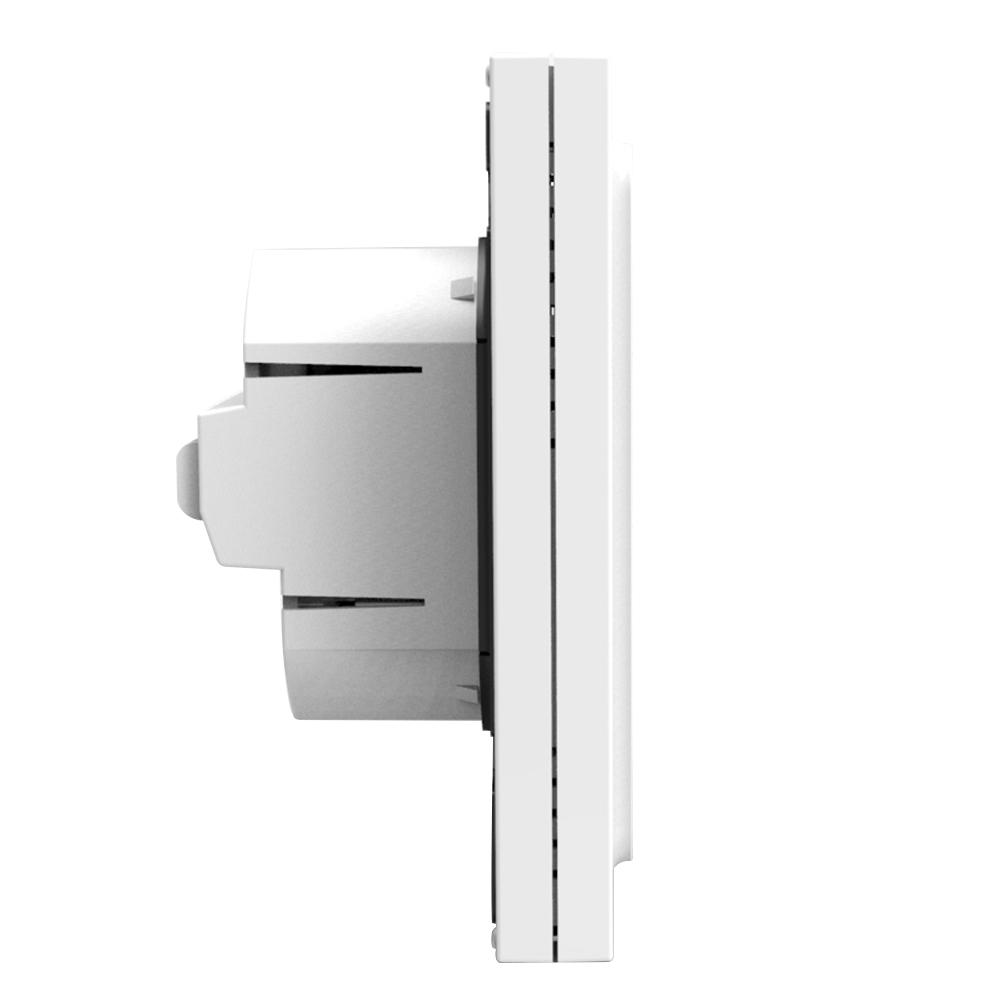 Two Pipe Wifi Voice Intelligent Room Thermostat Digital Programmable Temperature Controller for Air Conditioner (BAC