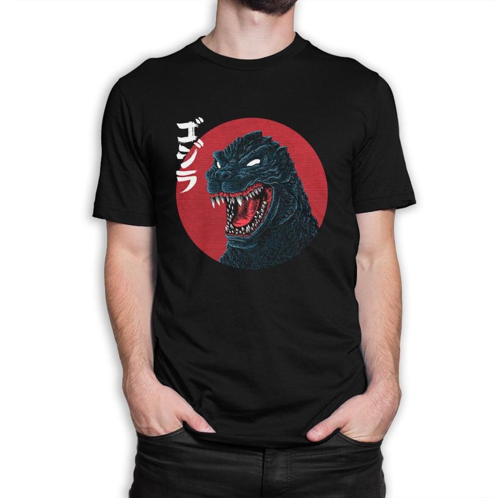 Godzilla Japanese Art T-Shirt, Men's and Women's Sizes