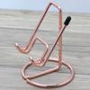 Universal Metal Desktop Phone & Tablet Stand for Live Broadcasting