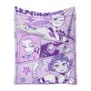 150*130cm Anime Peripheral Printed Warm Blanket