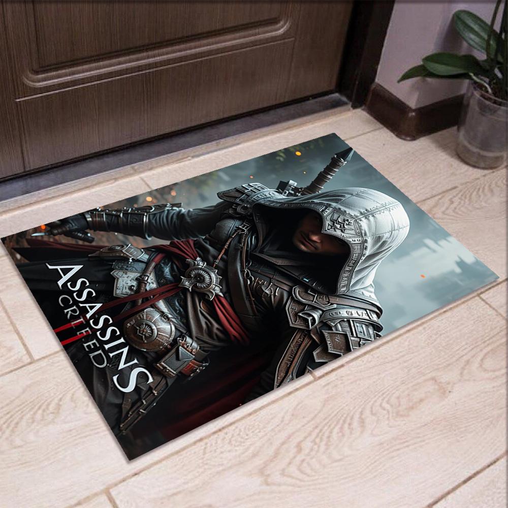 Assassin's Creed Printed Carpet,Rug,for Office Chair Living Room Bedroom Kitchen Room Decor Gifts.