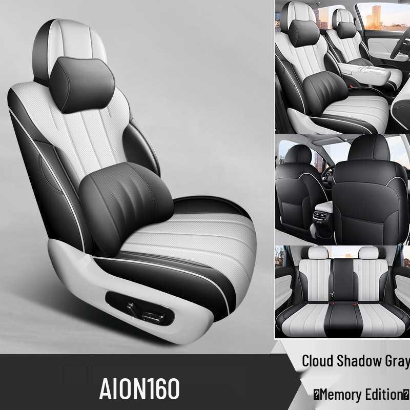 2026 Aion i60 Full-Coverage All-Season Seat Covers & Cushions for Interior Upgrade
