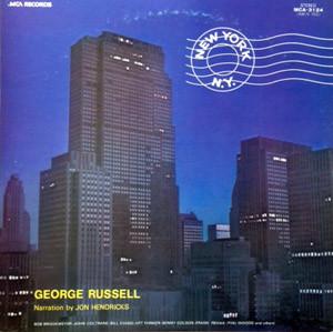 

LP Record GEORGE RUSSELL - New York, N.y. MCA3124 MCA 1974 Japan Jazz Used