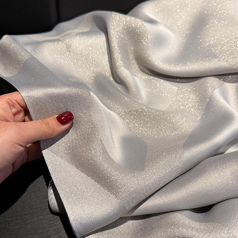 200*70cm Damen Weiche Pashmina Floral Schal Wickeltuch mit Fransen