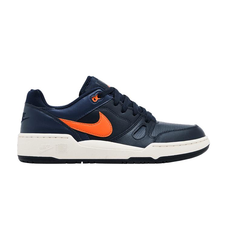 Nike Full Force Low Dark Obsidian Obsidian Phantom Safety Orange 40