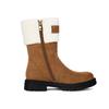 Women's Snow Boots, Comfortable and Warm In Autumn and Winter, Thick Heel Low Heel Large Size Plush Short Boots