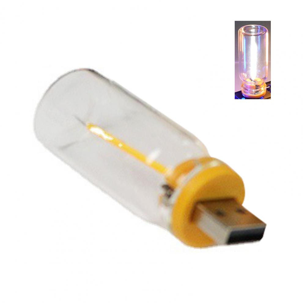 Usb Powered Night Light Usb Night Light Retro Usb Led Car Atmosphere Light with Soft Glow Flicker-free Design for Vehicle