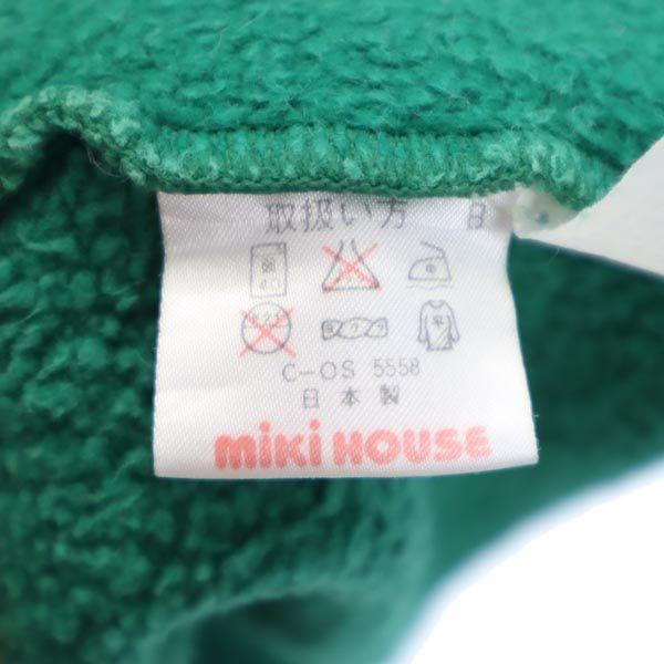 mikihouse Long sleeve sweat trainer L Green system Men's Used