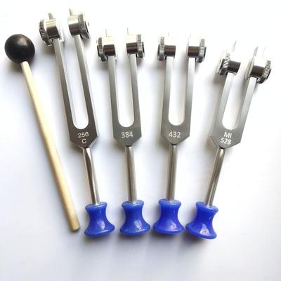 256Hz 384Hz 432Hz 528Hz Aluminiowy stop Dźwięku Uzdrawiający Kamerton Medyczny Kamerton Terapia Diapason Joga Medytacja Muzyczny Prezent
