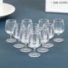 10 pièces 1:6 1/12 Maison de Poupées Miniatures Tasses à Vin Maison de Poupées Accessoires de Cuisine