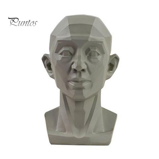 

Модель плоской головы. Художники изучают модель головы человеческого манекена с лицевой смолой. Профессиональный инструмент для рисования. Скульптурное украшение. Многоцелевая голова. B