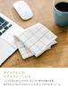 B-PLAID Lattice Handkerchiefs, Set of 3, Made In Japan, Approximately 48 X 48 Cm, Large Size, 100% Cotton, Checkered Pattern, Kitchen Cloths,