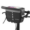 Rockbros B79 Lenker-Fahrradtasche mit Kartenhalter