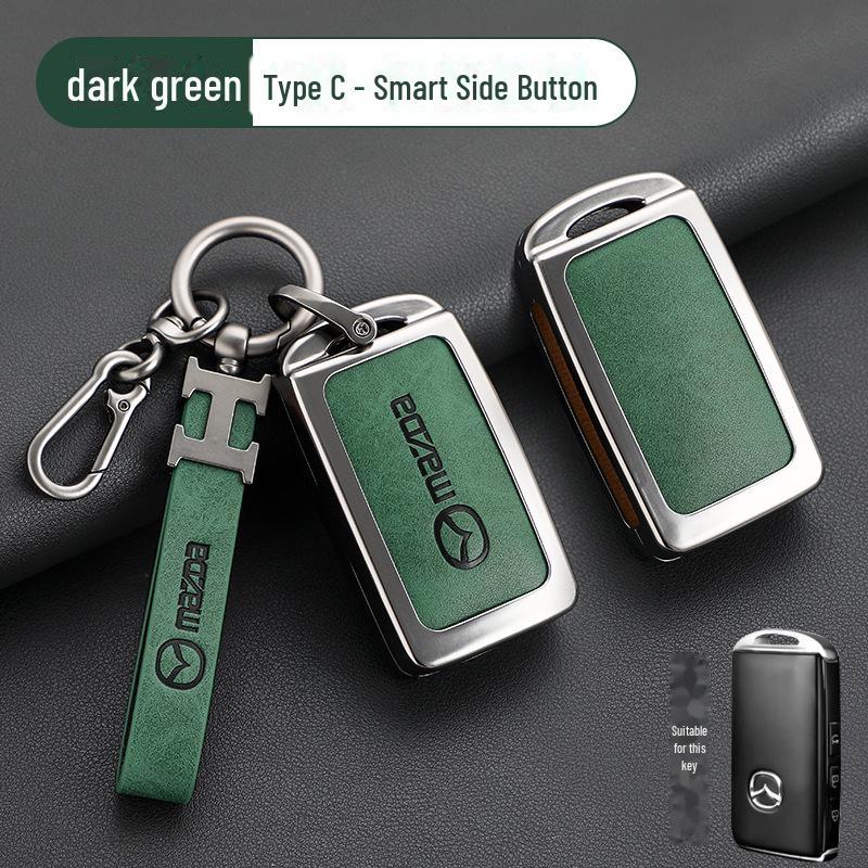 Mazda Angkesaila Key Cover for CX-4, Atez, CX-5, Mazda 3, and Creative 6
