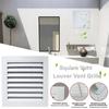 Square Air Vent Grille Aluminum Alloy Return Air Grill New Ventilation Grille  Attics