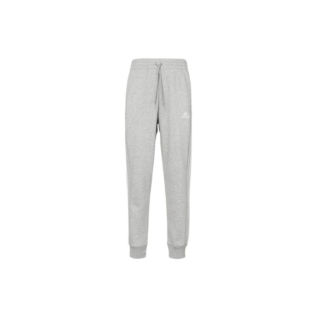 Adidas Essentials Fleece 3 Stripes Tapered Cuff Pants IJ6494