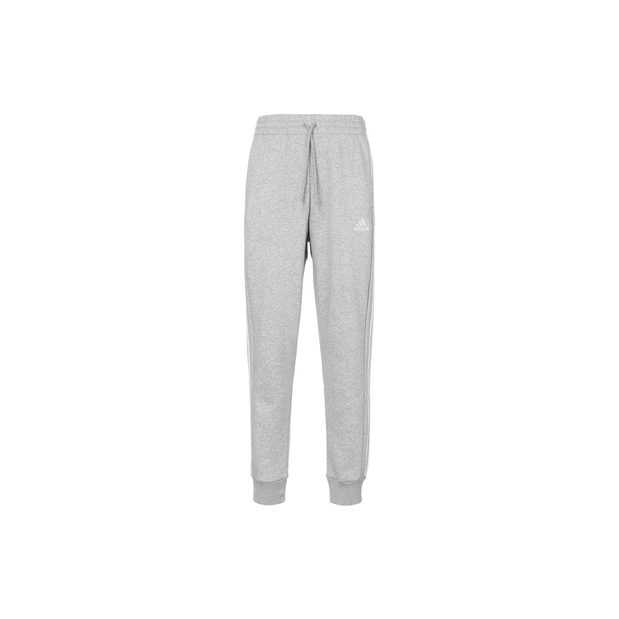 Adidas Essentials Fleece 3 Stripes Tapered