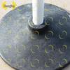Weighted Training Pole Base
