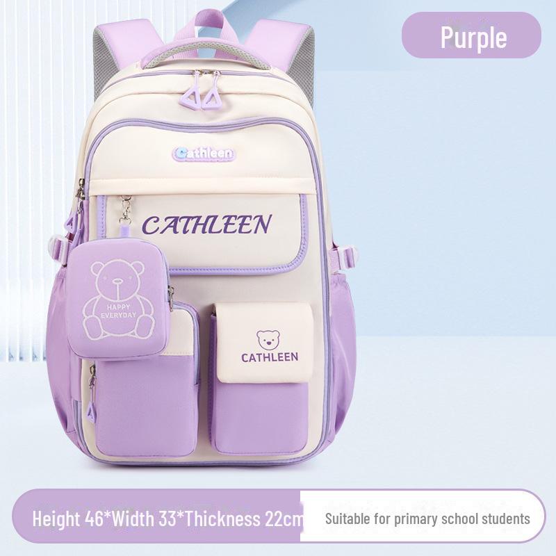 Batoh Ins-Style Ultra-Light pro studenty základních až středních škol - Batoh pro ženy pro šestý ročník