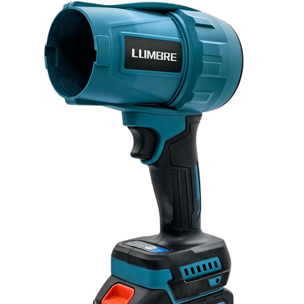 High-Power Electric Brushless Fan Blower: Car Wash, Dust & Water Blower with Lithium Battery, High Air Volume