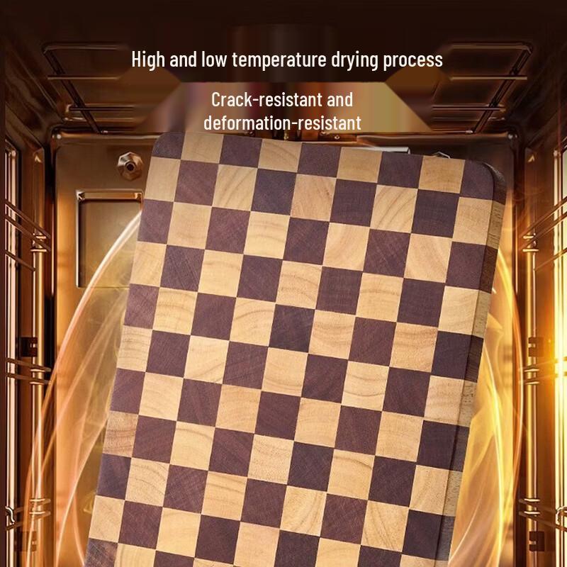 SUPOR Antibacterial Solid Wood Cutting Board