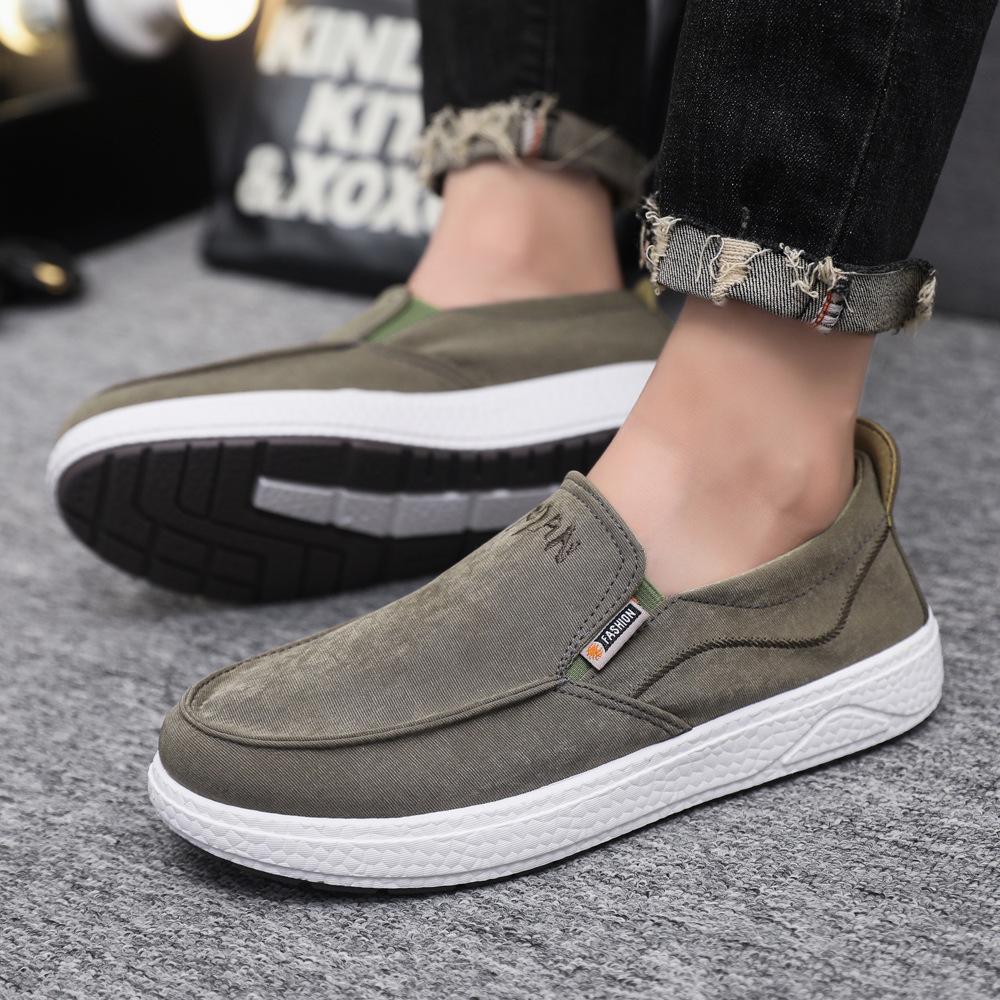 New Men's Sneakers Casual and Comfortable Breathable Shoes Low-Top Outdoor Walking Trendy Men's Shoes