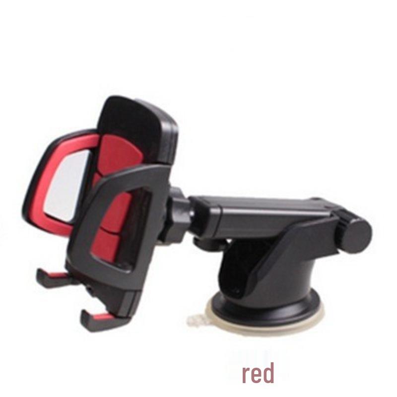 

Универсальный держатель для телефона в автомобиль с присоской для воздуховода и многофункциональным креплением на приборную панель для навигации