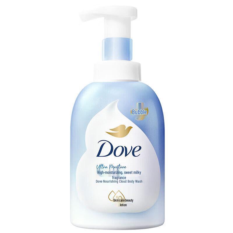 Dove Deeply Nourishing Hydrating Shower Foam Twin Pack