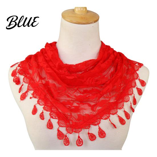 Sheer Lace Triangle Bandana Rose Tassel Scarf for Women Elegant Hollow Floral Women Shawl Versatile Lightweight Head Wrap Parties And Photoshoots